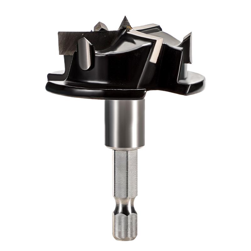 

Three-blade Hinge Hole Opener 35mm Woodworking Door Cabinet Desktop Plank wood Hinge Hole Puncher Locator