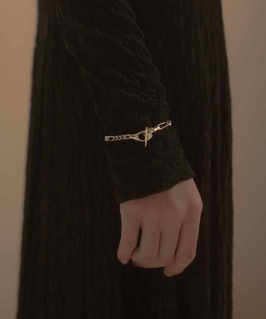 Novice Tokyo Nuance Mantel Chain Bracelet / Silver
