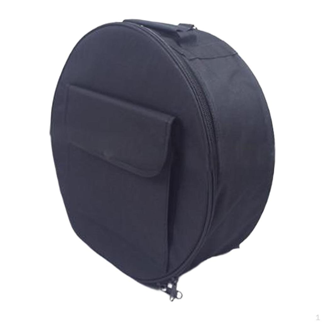 Snare Drum Bag Cover for with Handle Portable Professional Carry Case Percussion Accessory