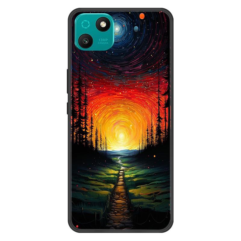 For WIKO T10 Case WIKOT10 Cover Shockproof Phone Case for Wiko T10 Fundas For Wiko T10 W-V673-0 Black Silicone TPU Coque Shell