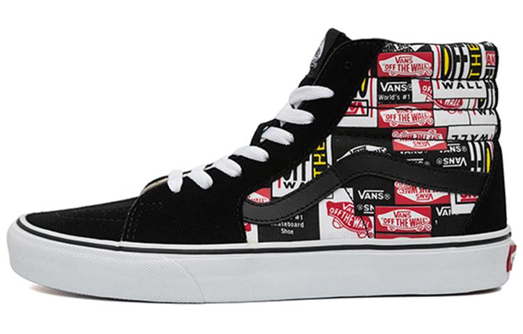 Sk8 Vans-Hi Label Mix VN0A4BV6V9A 35