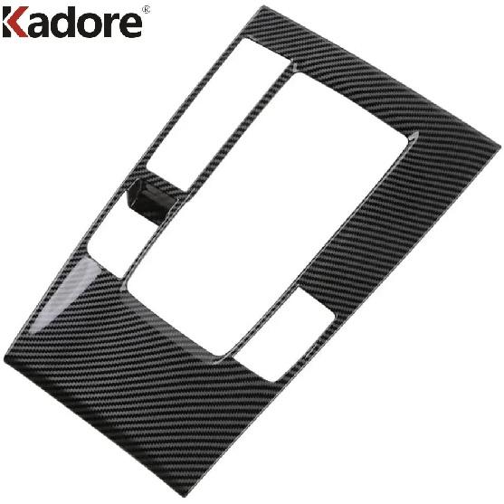 For Mazda 3 Axela -   2024 2025 Carbon Car Center Console Gear Shift Box Panel Cover Trim Interior Accessories