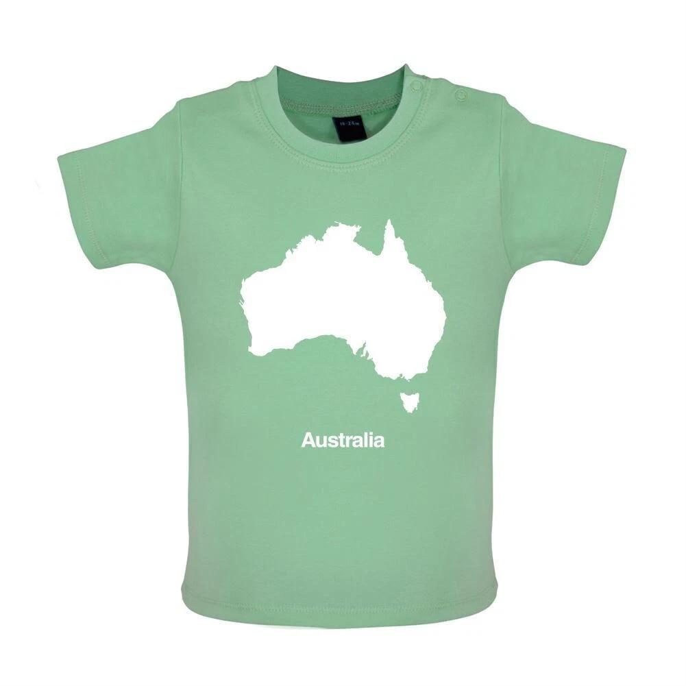 

Australia Silhouette - Baby / Bodysuit - Australian Country Travel Flags 100
