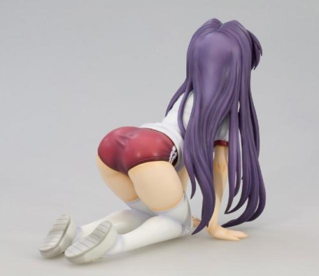 Kotobukiya CLANNAD Fujibayashi Kyou -Gymnasium Storage Room- 16 Scale PVC Pre-painted Complete Figure