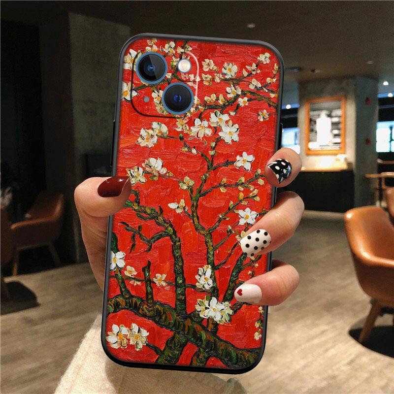 

IK65 Starry Night Van Gogh Case for Samsung A11 A12 A13 A15 A52S A53 A55 A56 A70 A71 A72 A73 F06 F16 F56 S10 Plus S10e Galaxy A56 5G