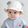 Spring/Summer Infant Cartoon Bucket Hat - Cute Sun Protection for Toddlers