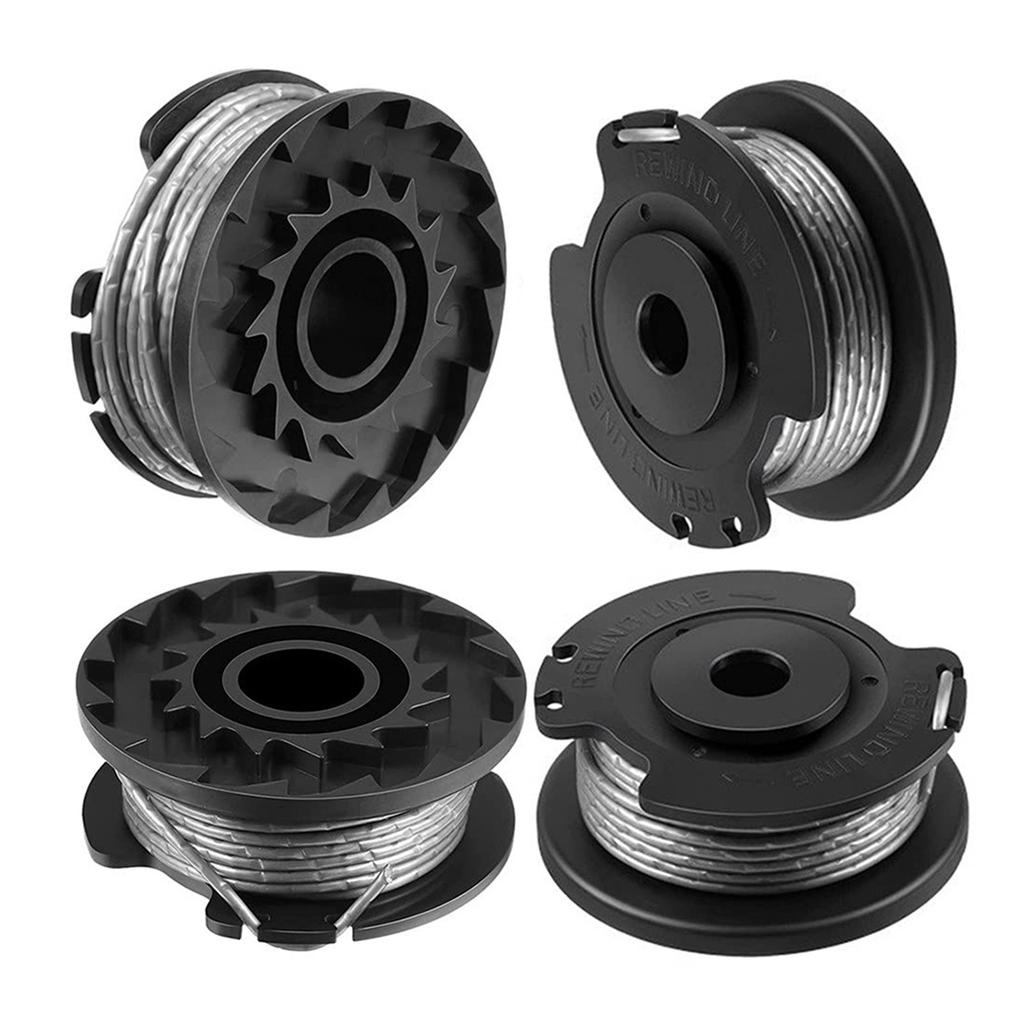 8 Pack F016800569 String Trimmer Replacement Spool Line for Bosch EasyGrassCut 23, 26, 18, 18-230, 18-260, 18-26