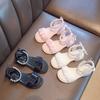 Girls' Sandals New Summer Fashion Sports Soft Sole Kids' Roman Sandals for Big Kids Students