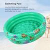 Children Soft Inflatable Cartoon Swimming Pool Kids Boy Thicken Baby Summer Cooling PoolM