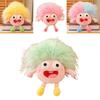 Funny Plush Toy With Big Eyes And Fluffy Hair Perfect For Diy Ugly Dolls In Stock