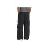 adidas Modische Bequeme Weiche Vielseitige Schnelltrocknende Kühlende Stricksporthose Herren Unterteile Schwarz KA9312