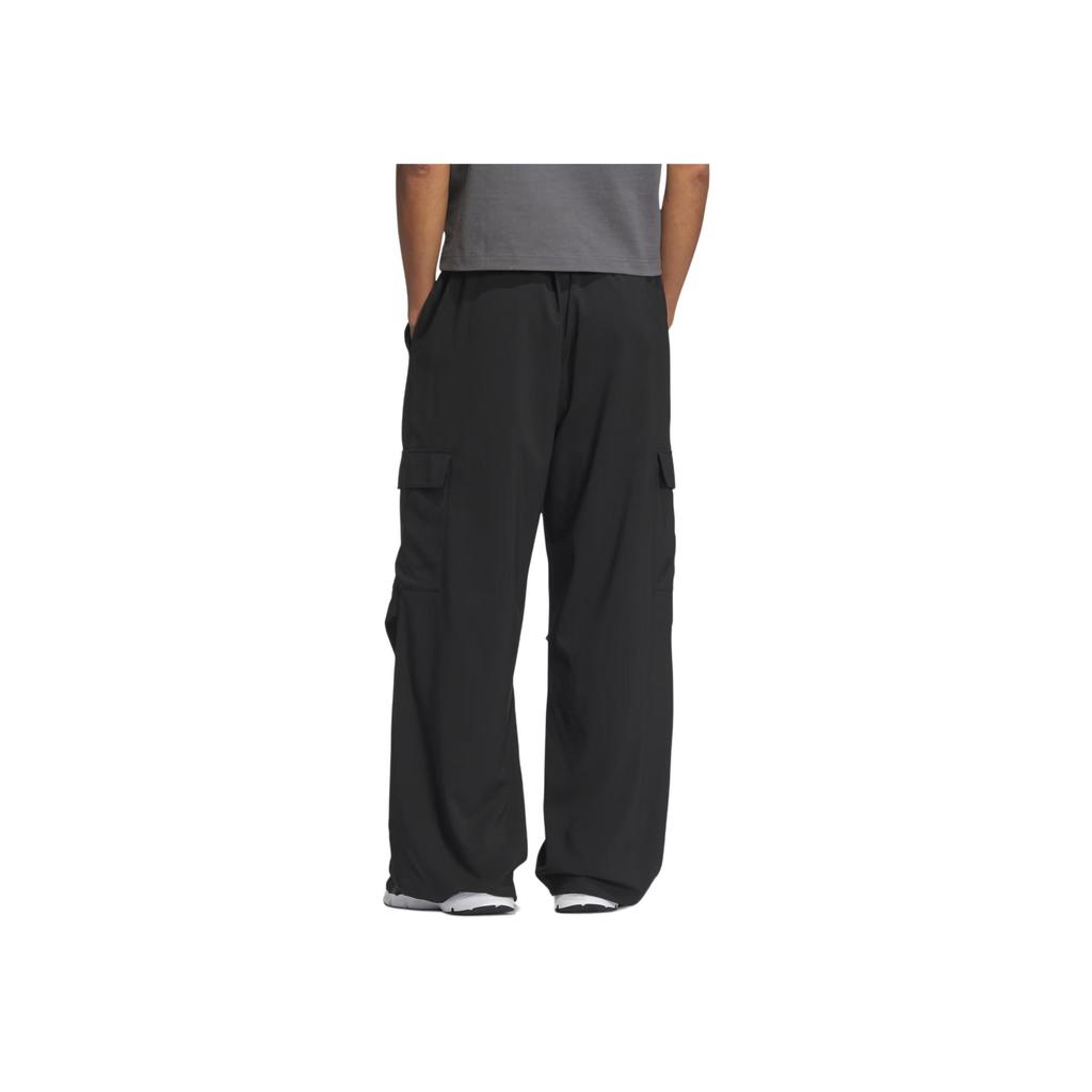 adidas Modische Bequeme Weiche Vielseitige Schnelltrocknende Kühlende Stricksporthose Herren Unterteile Schwarz KA9312
