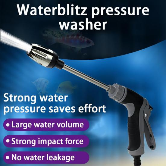 Pressure Washer High Pressure Handheld Sprinkler with Hose Pressure Water Sprayer for Car Washing Outdoor Watering Cleaning