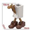 Shanhai Jing Tungtungtungsahur Tongtongtong Wooden Stick Figure Home Decoration Desktop Ornament