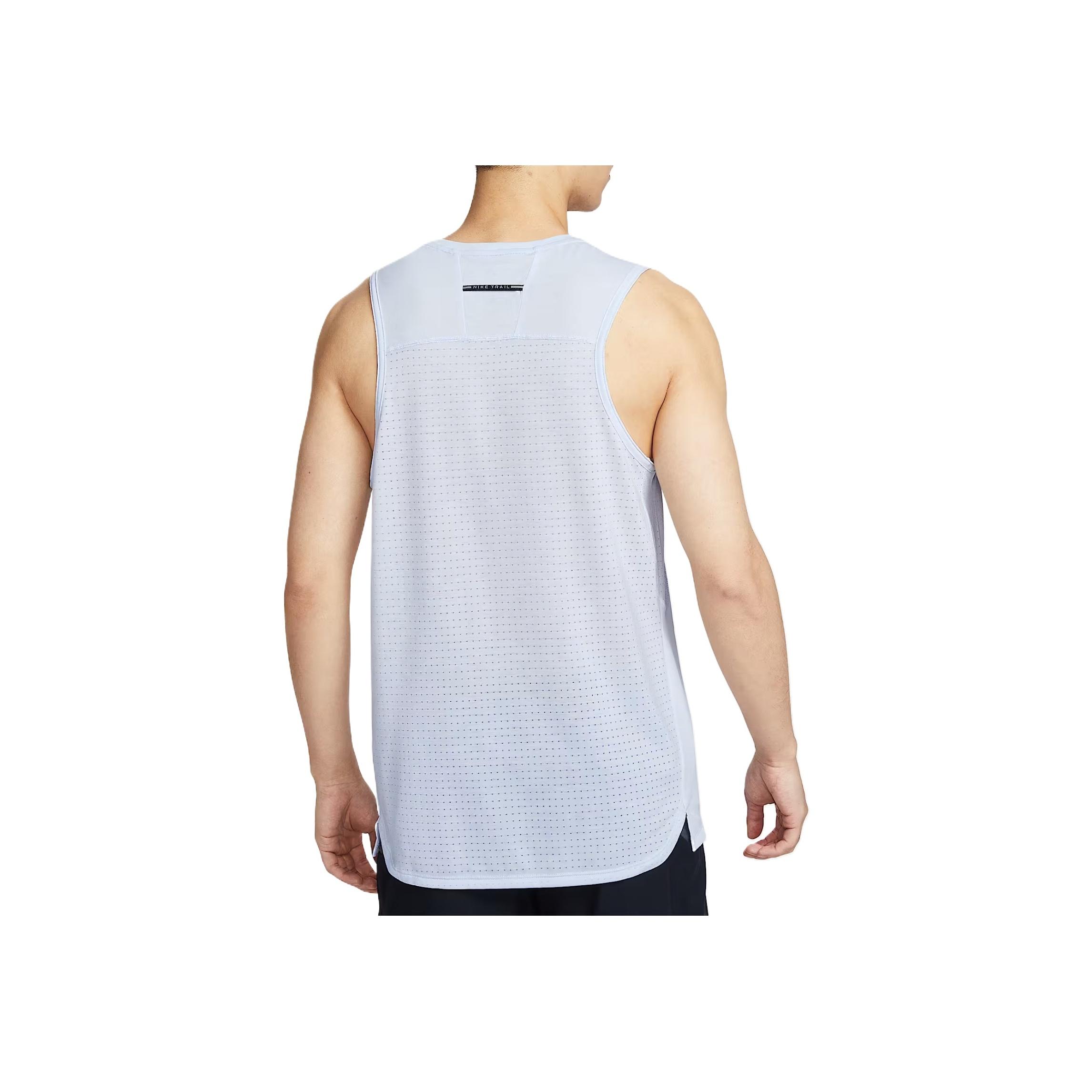 

Nike Dri-FIT ADV SolarChase Comfortable Stylish Simple Round Neck Vest Men Tops Football-Grey HJ4169-085 XXL