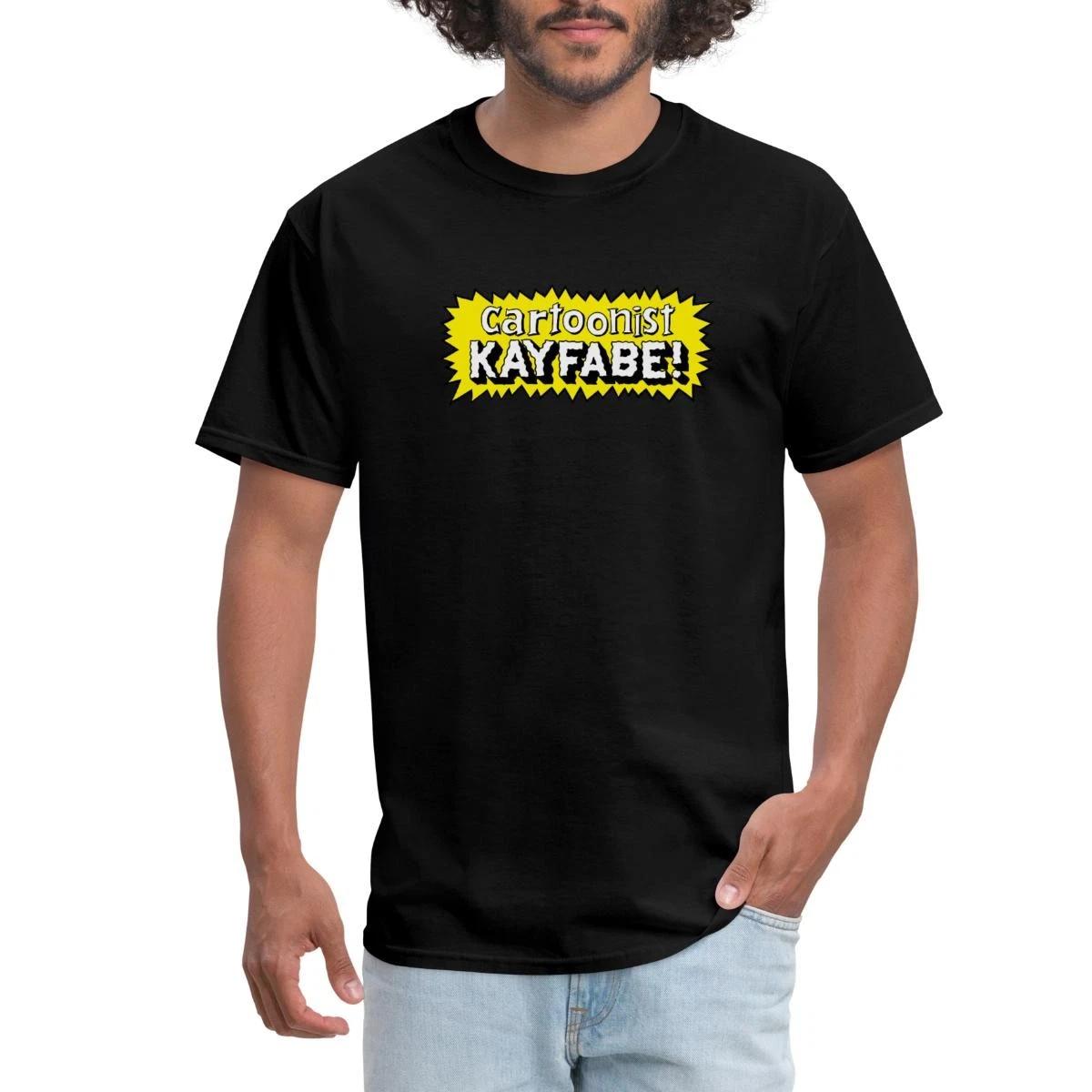 Cartoonist Kayfabe Logo Men s T-Shirt XXL