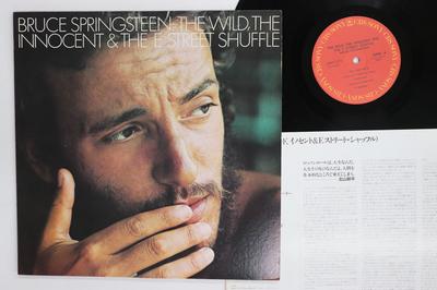 LP Record BRUCE SPRINGSTEEN  Wild The Innocent  The E Street Sh 25AP1273 CBS SONY 1973 Japan Rock Used