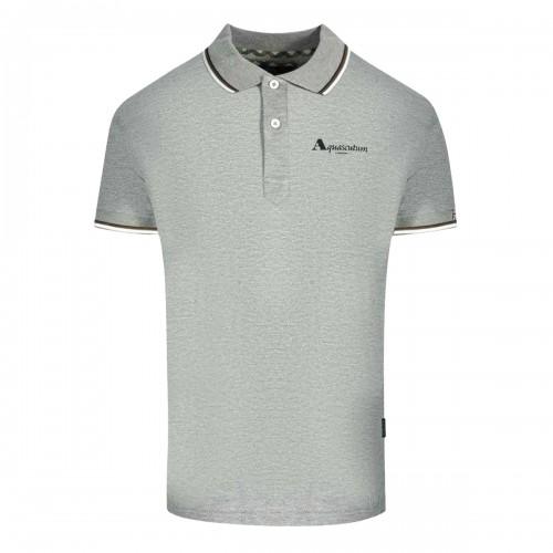 Aquascutum Unisex Adult London Tipped Polo Shirt