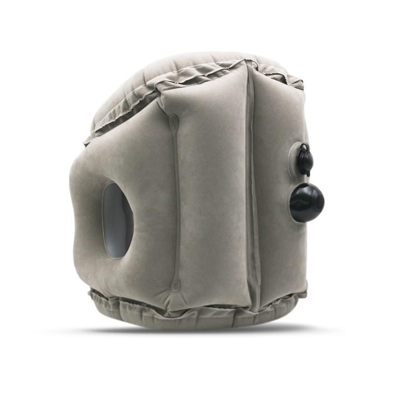 

Надувная дорожная подушка для сна лицом вниз для поездов и офиса As shown