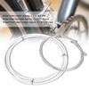 Mountain Road   Bike Brake Cable Housing Hose   Kit Cycling Replacement (Black)
