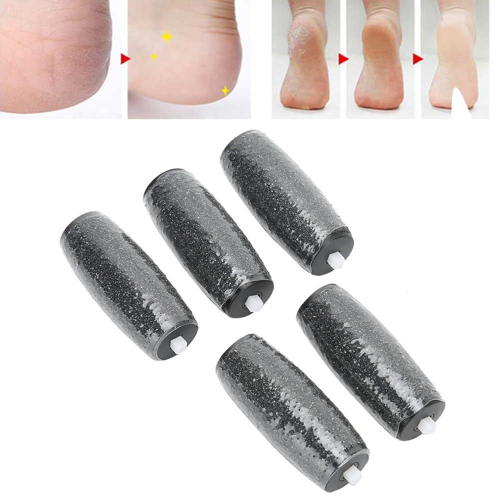 5pcs Replacement Grinding Head for Multifunctional Electric Foot Grinder Foot File