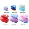 DIY Craft Heart-shaped 9-75mm Punches Maker Embossing Punches Hole Puncher Scrapbooking Machine