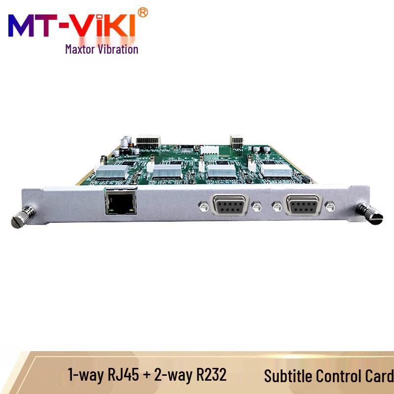 

MT-viki Modular Hybrid Matrix Switcher & Video Wall Processor (CN version)