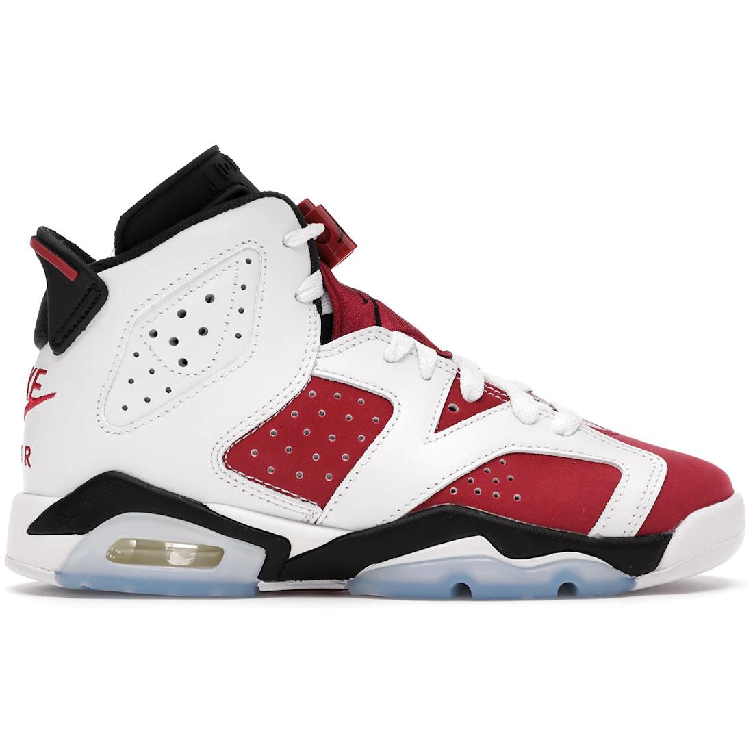 

Sneaker Jordan 6 Retro Carmine (2021) (GS)(384665-106) 36