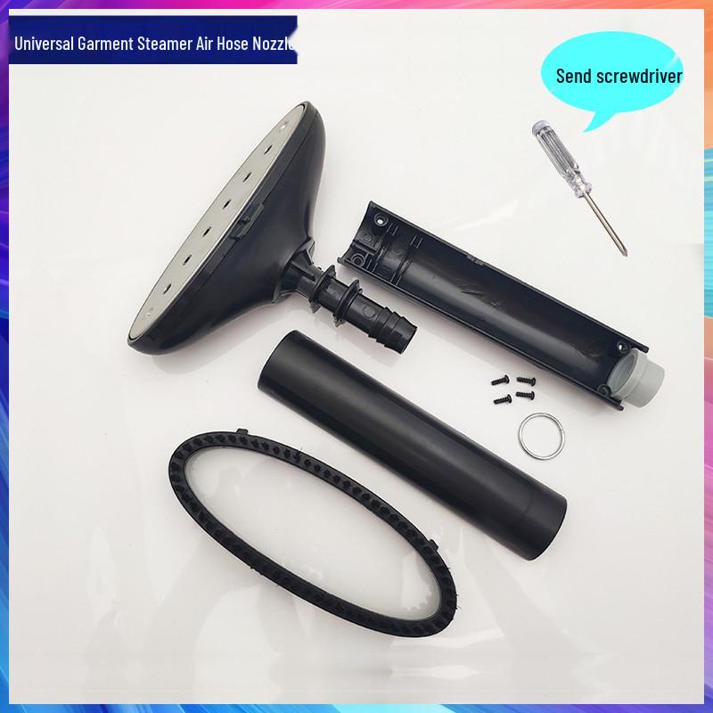 Universal Garment Steamer Nozzle with Anti-Fall Handle and Air Duct