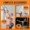 150lb Anti-Break Latex Resistance Bands Set – 11-Piece Multi-Functional Fitness Elastic Bands