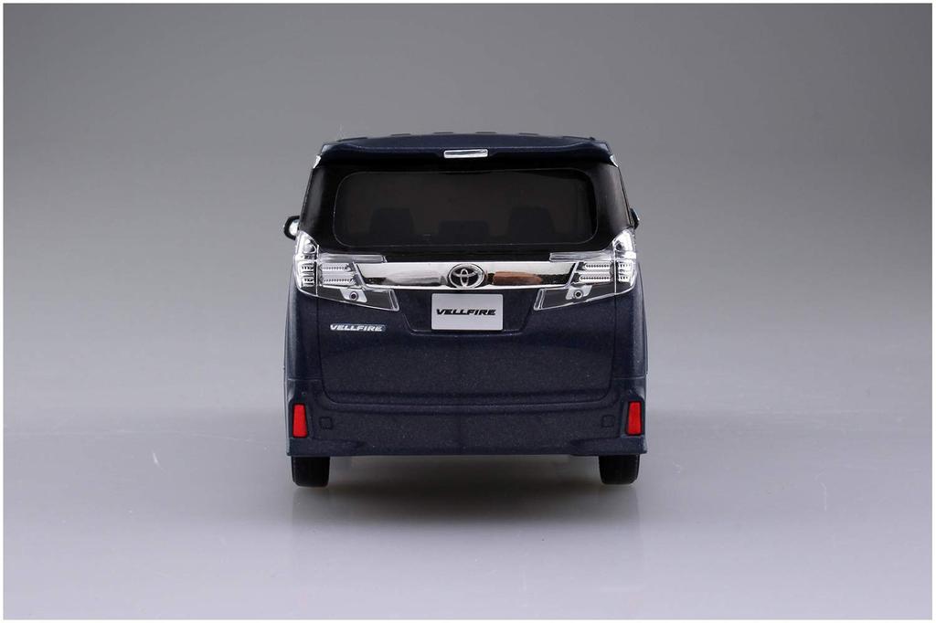 Aoshima Bunka Kyozai The Snap Kit Series Toyota Vellfire Grayish Blue Mica Metallic Plastic Model Kit Co., Ltd. (AOSHIMA) 1/32 Pre-colored 04-D
