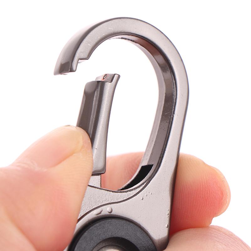 Karabina ze slitiny zinku Klíčenka Spona na klíče Kroužek na klíče Smyčka Háček Klíčenka do auta Kreativní klíčenka Přívěsek Dárek Pro muže