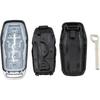 Keyless Entry Remote Smart Key Fob Shell Case Button Pad Cover for Ford Fusion Mustang Explorer Lincoln MKZ MKC 2013-2017