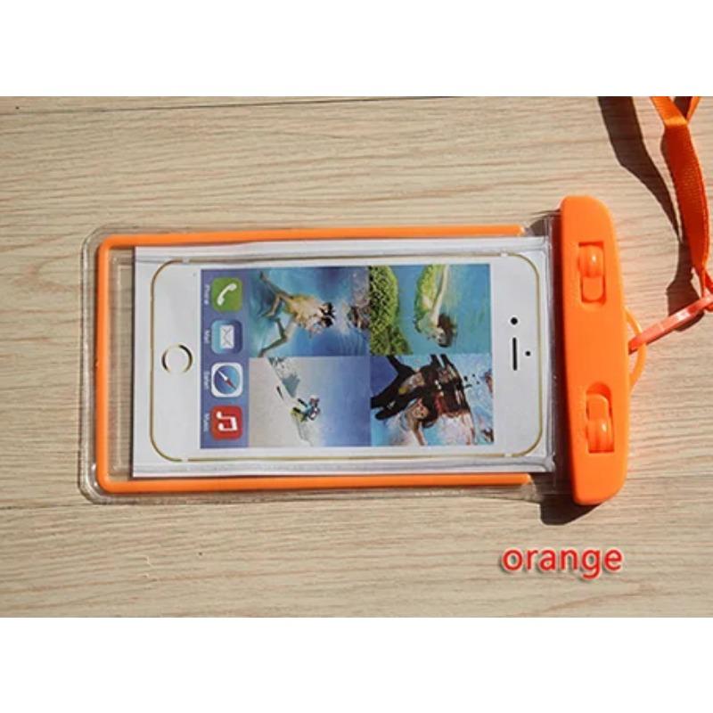 Waterproof Document Case Outdoor Travel Swim Package Phone Bag Sealed Luminous Night Waterproof Bag Case Accessories