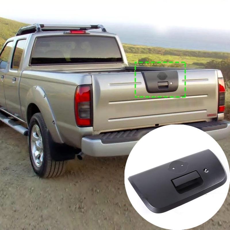 Rear Outer Tailgate Door Handle with Keyhole For Nissan Frontier 2002 2003 Replaces 90606-8Z400 906069Z400