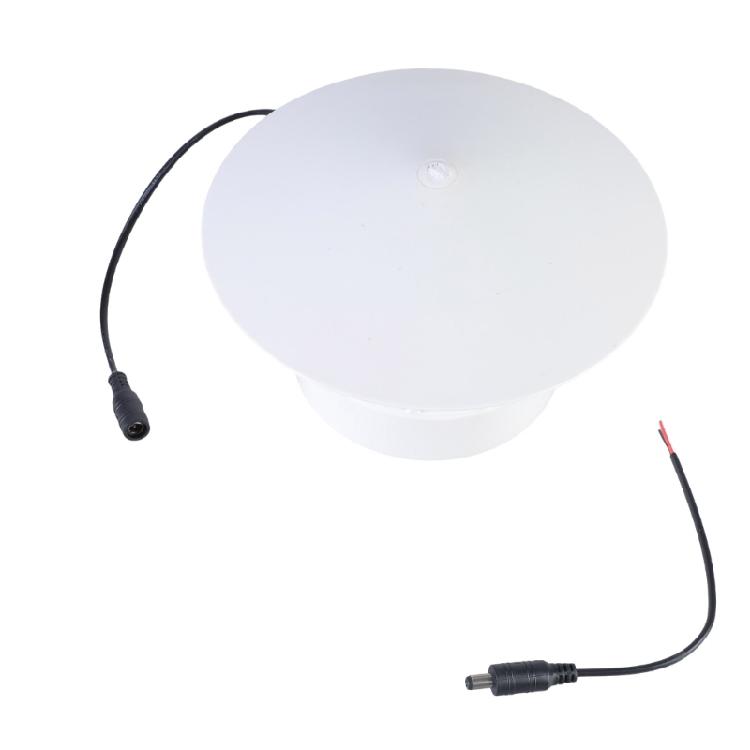 Ventilador Extractor de Aire de Alta Velocidad para Baño de 12V 3W con Potentes Flujos de Aire para Extracción Rápida de Humedad y Olores Reducción de Vapor