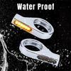 2X 12V Led Motorcycle Drl Turn Signals For 39-41Mm Fork Clamp