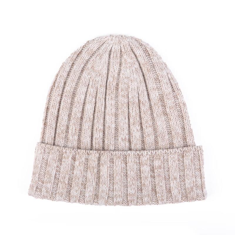 Xuelunduo Classic Cashmere Wool Blend Knit Beanie