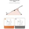 Lightweight Collapsible Laptop Tablets Phone Holder Universal For 17inch Devices Ergonomic Design