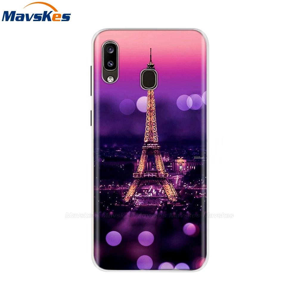 Case for Samsung Galaxy A20 Case Galaxy A20s Case Silicone Bumper Cover for Samsung A20s A 20s A207 A20e Cover Soft Fundas Coque