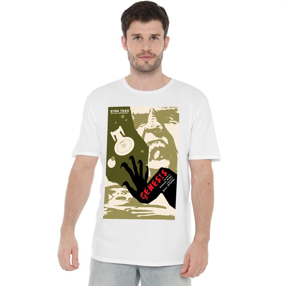 Star Trek TNG Season 7 Episode 19 T-Shirt S-5XL White L