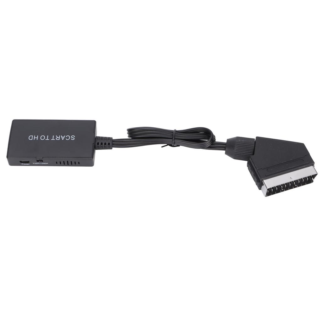 Scart zu HD Multimedia Interface Konverter Video o Konverter Adapter mit Kabel für DVD Set Top