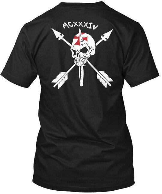 1st Special Forces Airborne - Mcxxxiv Tee T-Shirt Made in the USA Size S to 5XL Unisex T-Shirt XL