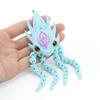 3D Printed Movable Fantasy Octopus Keychain Cute Articulated Tentacles Fidget Toy Backpack Charm Creative Gift