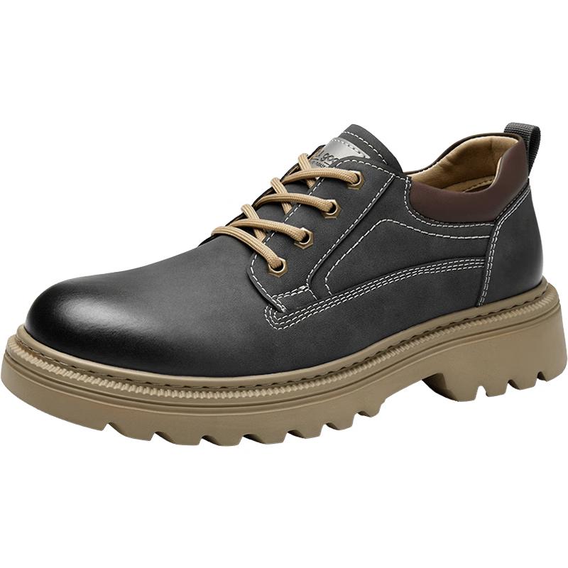 HLA Men s Low-Top Casual Work Shoes 42