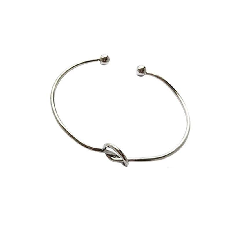 2026 Love Knot Simple Knot Ladies Gold Bracelet and Bracel Bracelets for Women Charms for Bangles