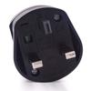 Outlets EU 2 Pin To 3 Pin UK EU To UK Socket Adapter Plug Converter UK Plug Adapter EU To UK Plug