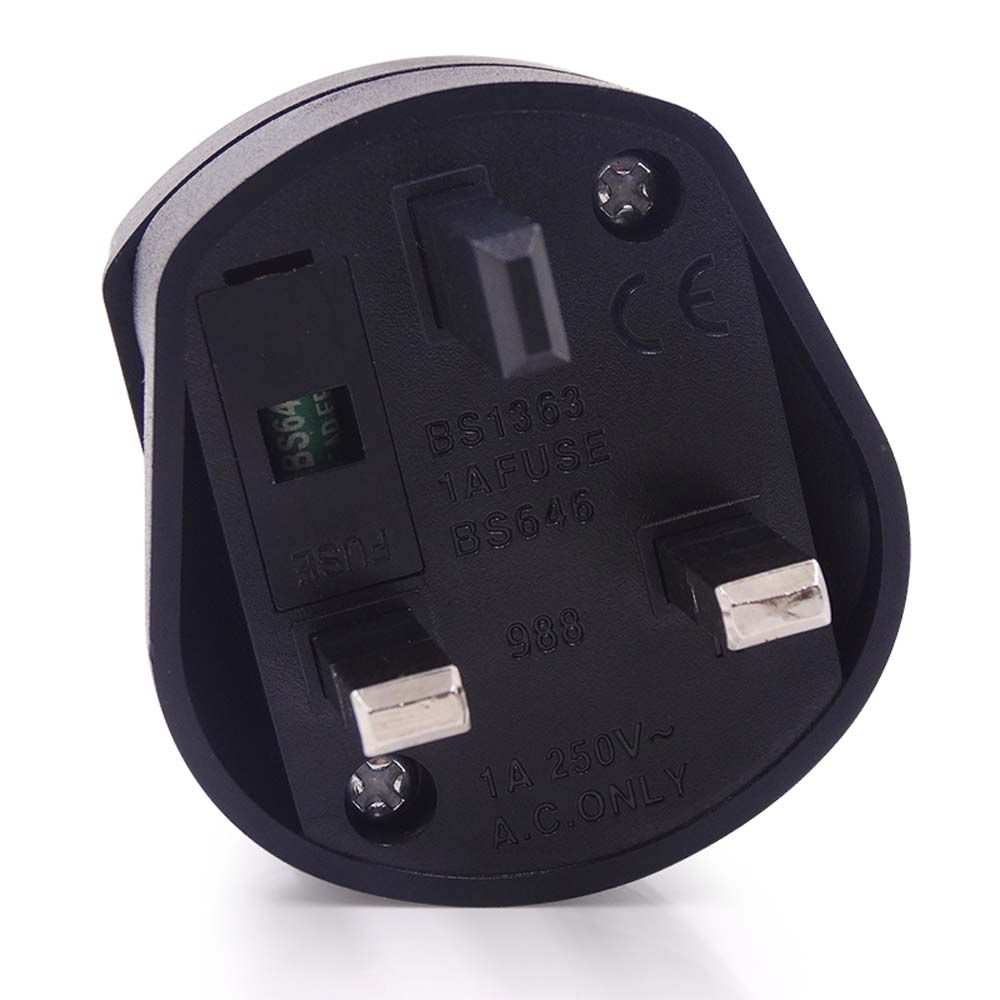 Converter Power Plug Adapter EU To UK Plug Plug Converter EU to UK Socket Adapter UK Plug Adapter