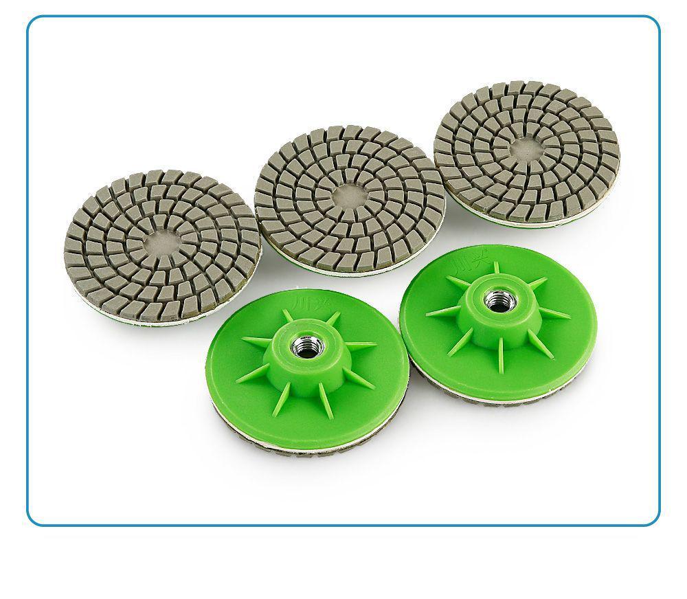 Slate Marble Stone Edge Grinder: Tile Trimming & Chamfering Disc