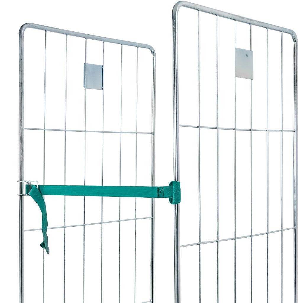 Belt L-100cm S-3.5cm for Mega-M Universal Roll Container Blue N